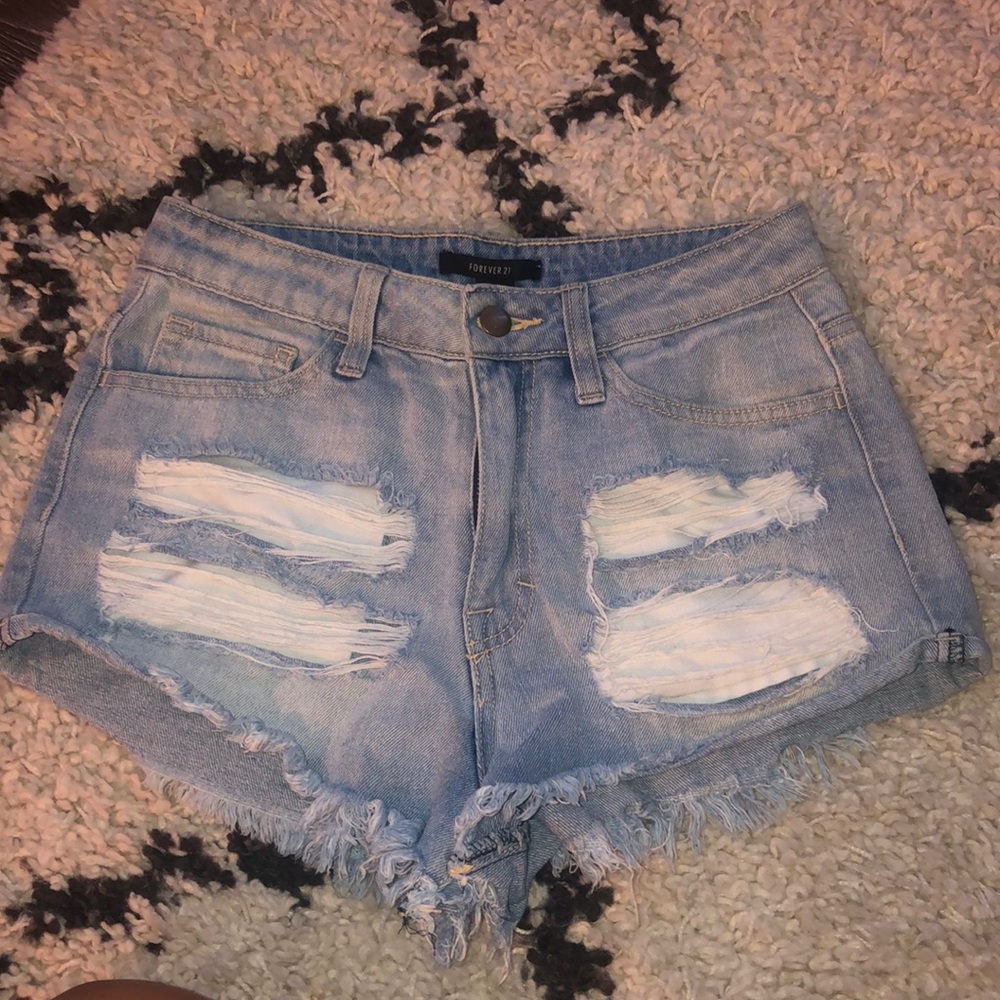 Jean shorts